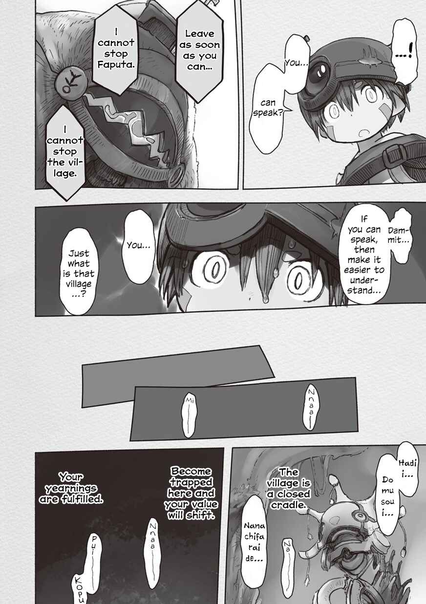 Page 26 Chapter 43 Made in Abyss