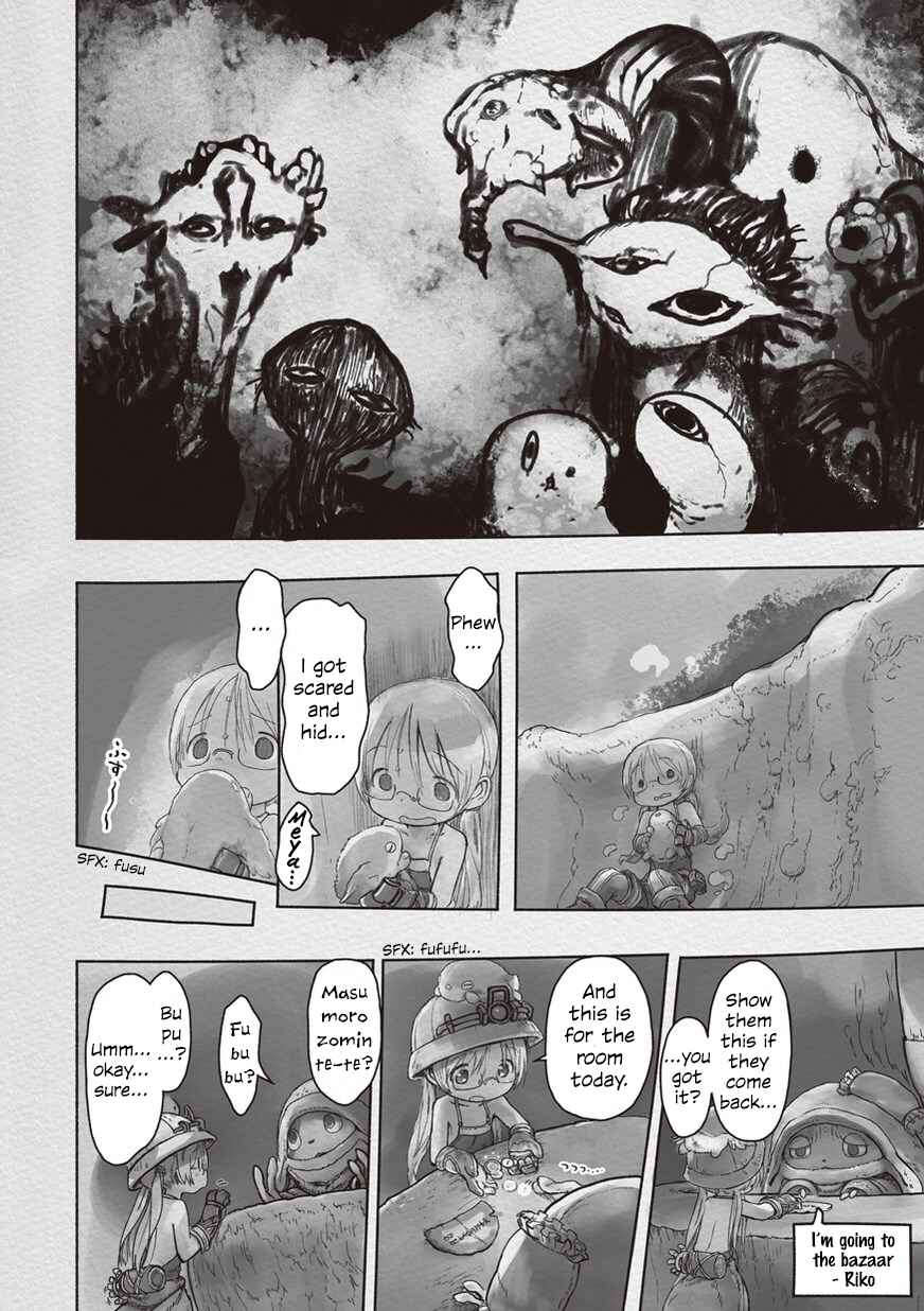 Page 4 Chapter 43 Made in Abyss
