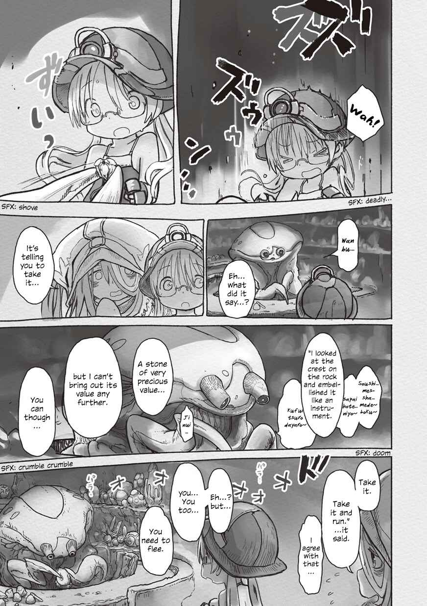 Page 13 Chapter 46.1 Made in Abyss