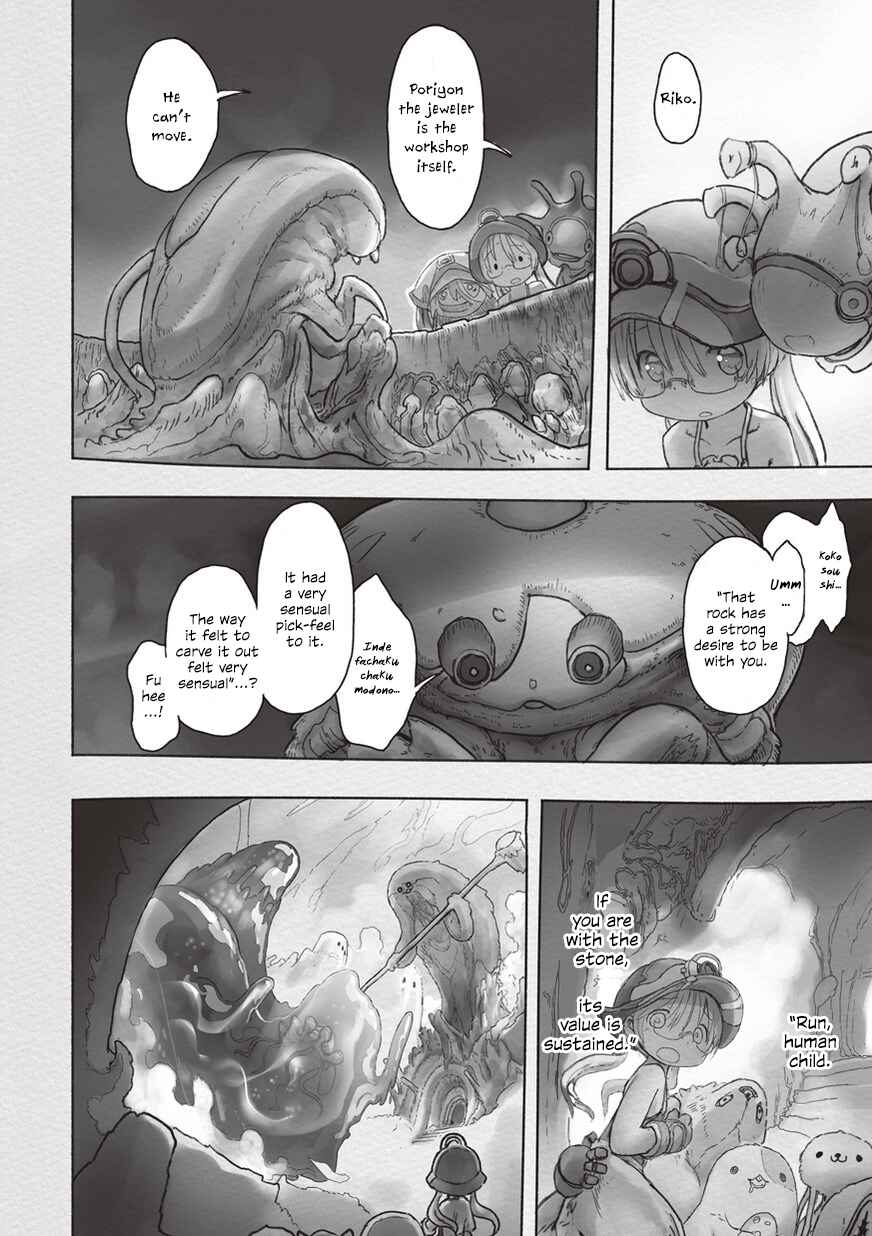 Page 14 Chapter 46.1 Made in Abyss