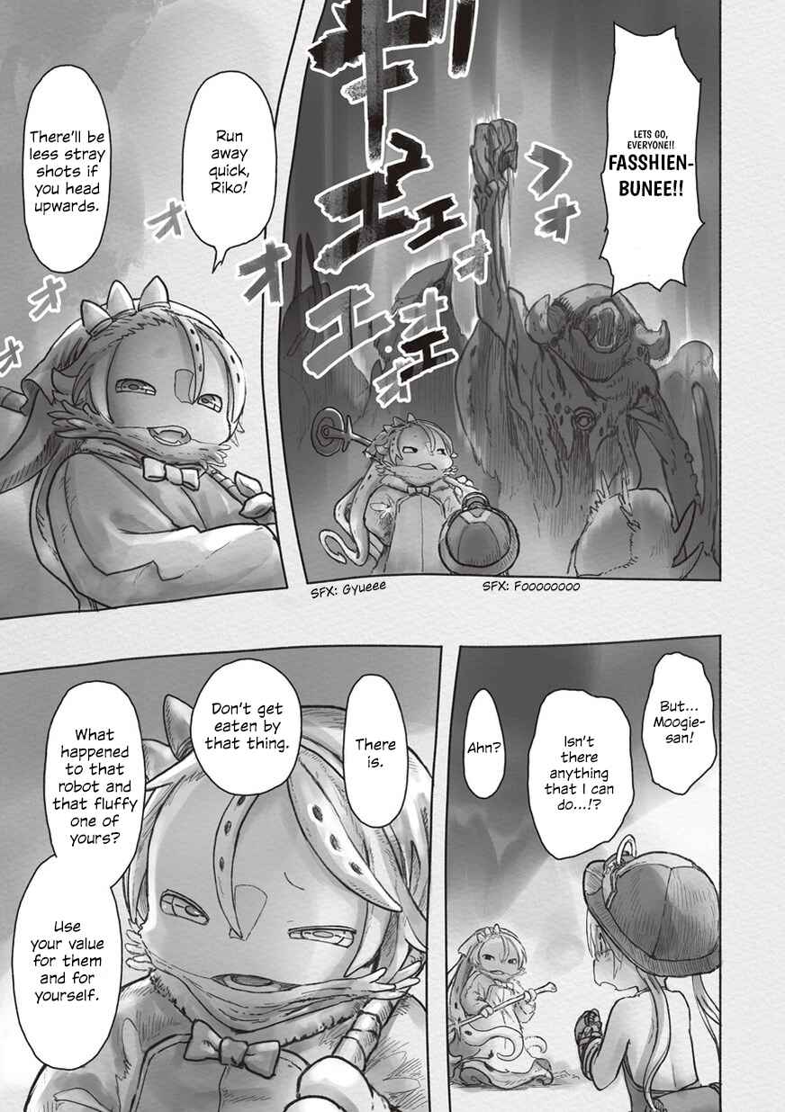 Page 25 Chapter 46.1 Made in Abyss