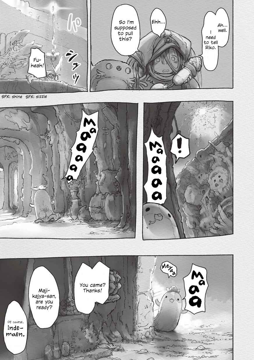 Page 31 Chapter 46.1 Made in Abyss