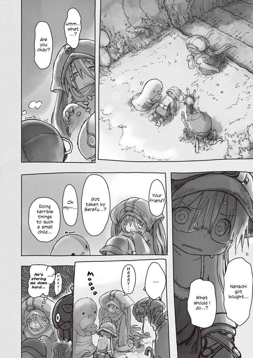 Page 4 Chapter 46.1 Made in Abyss