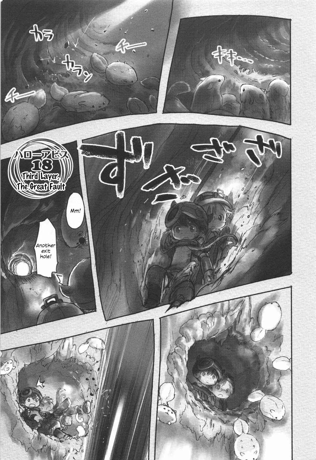 Page 1 Chapter 18 Made in Abyss