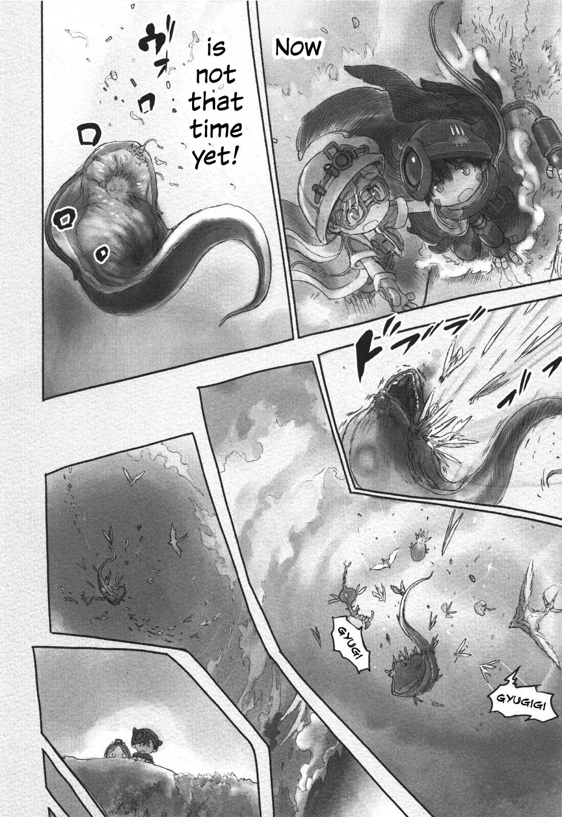 Page 12 Chapter 18 Made in Abyss