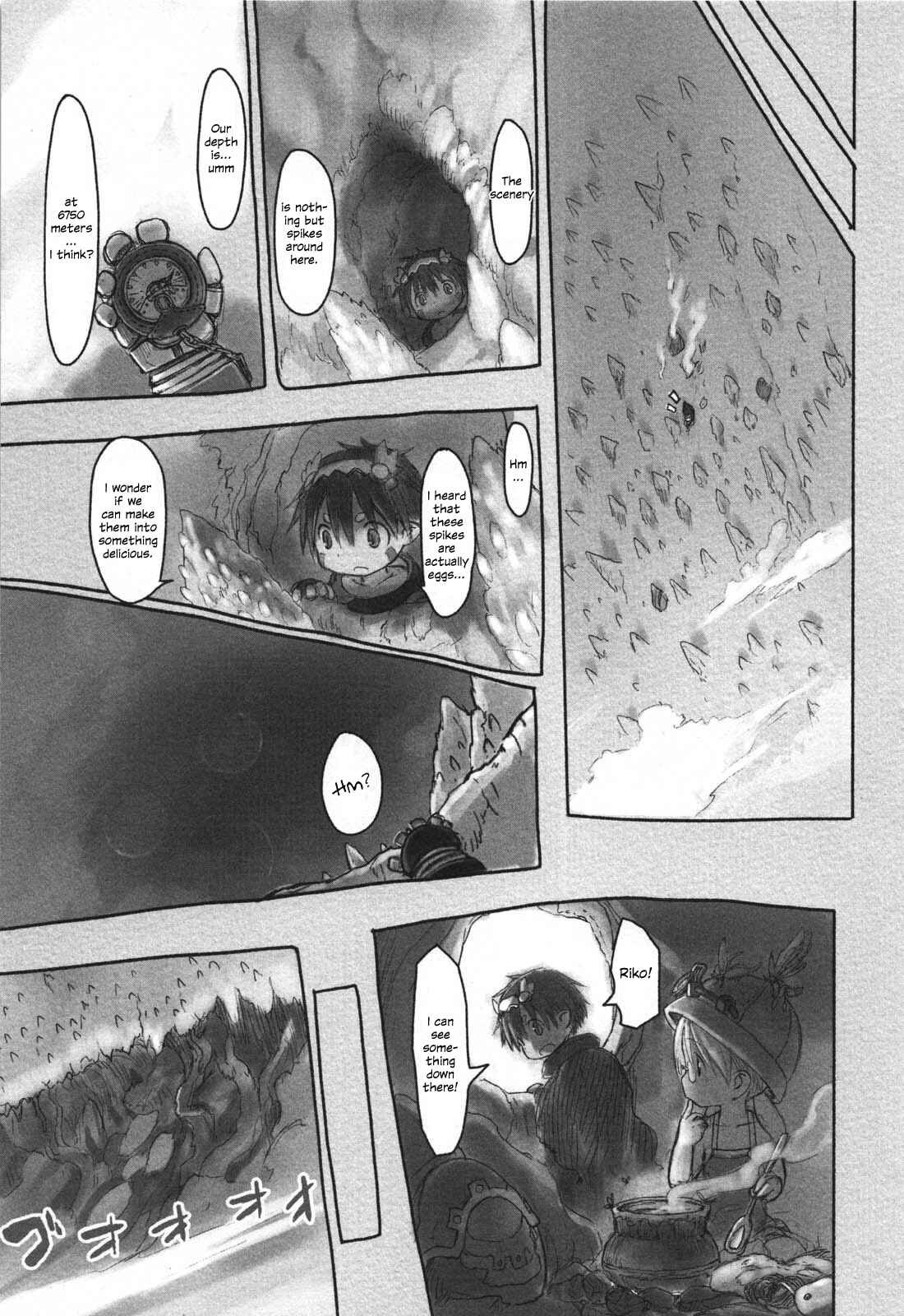 Page 13 Chapter 18 Made in Abyss