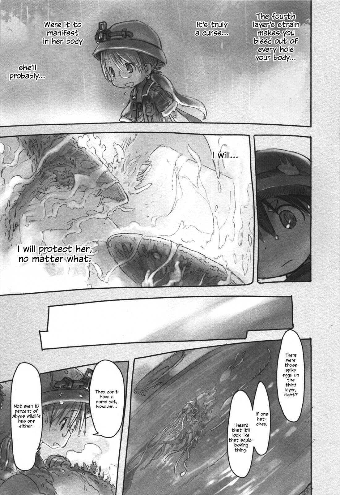 Page 17 Chapter 18 Made in Abyss