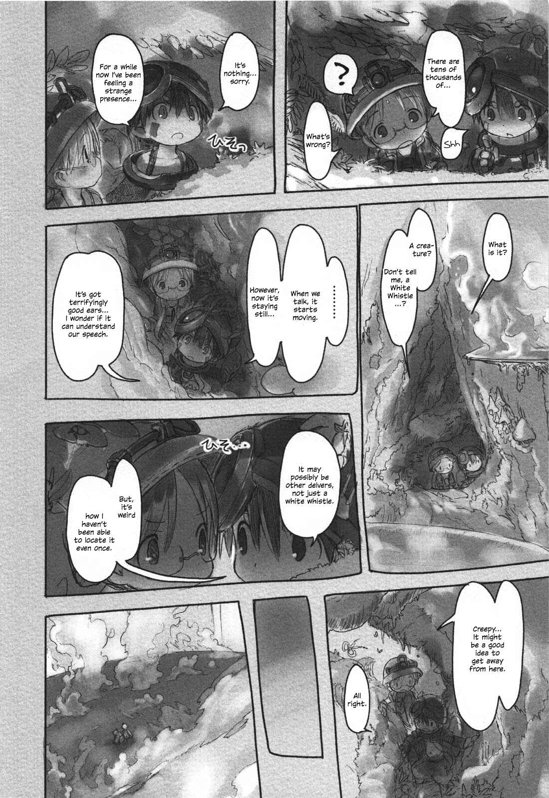 Page 18 Chapter 18 Made in Abyss