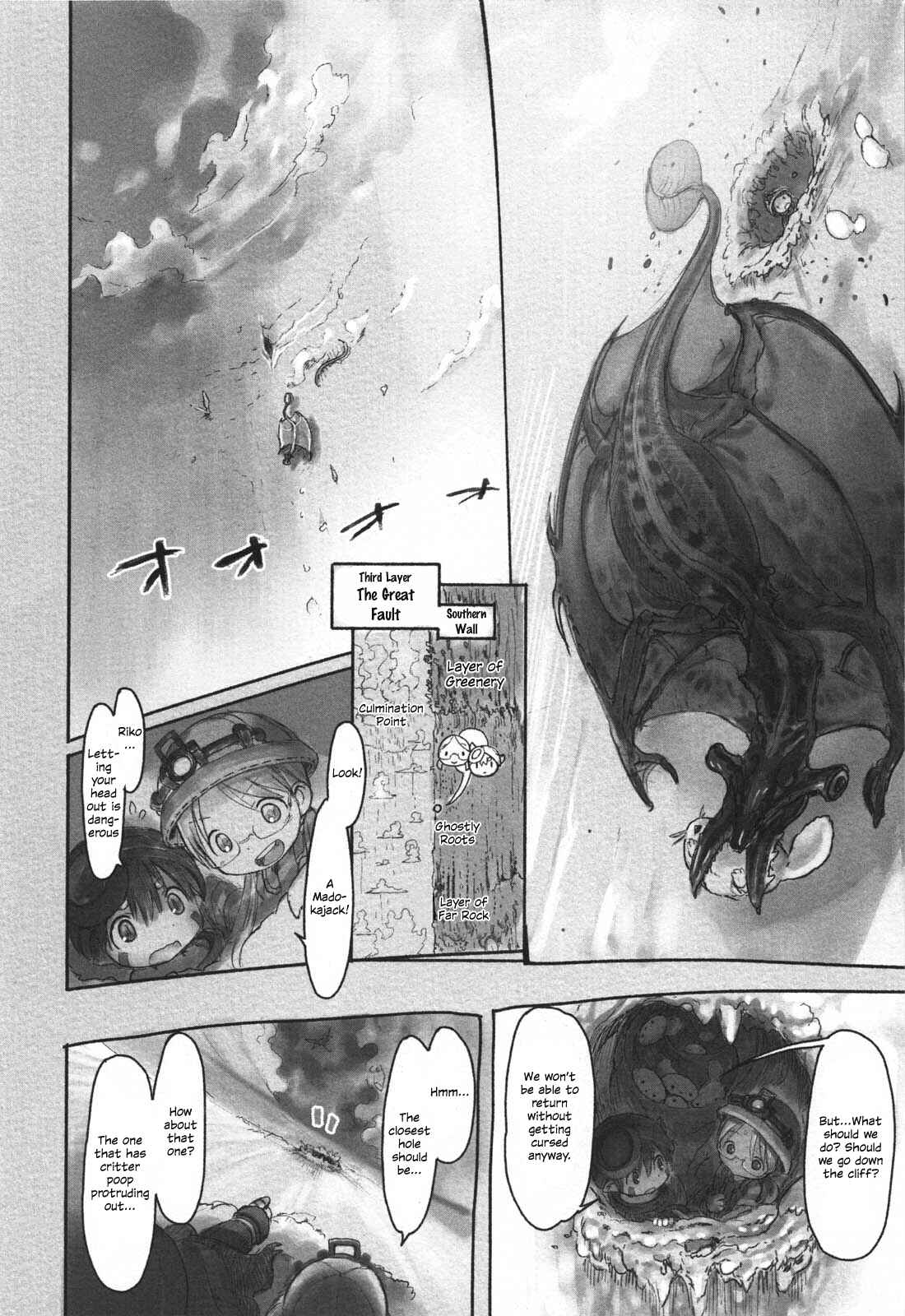 Page 2 Chapter 18 Made in Abyss