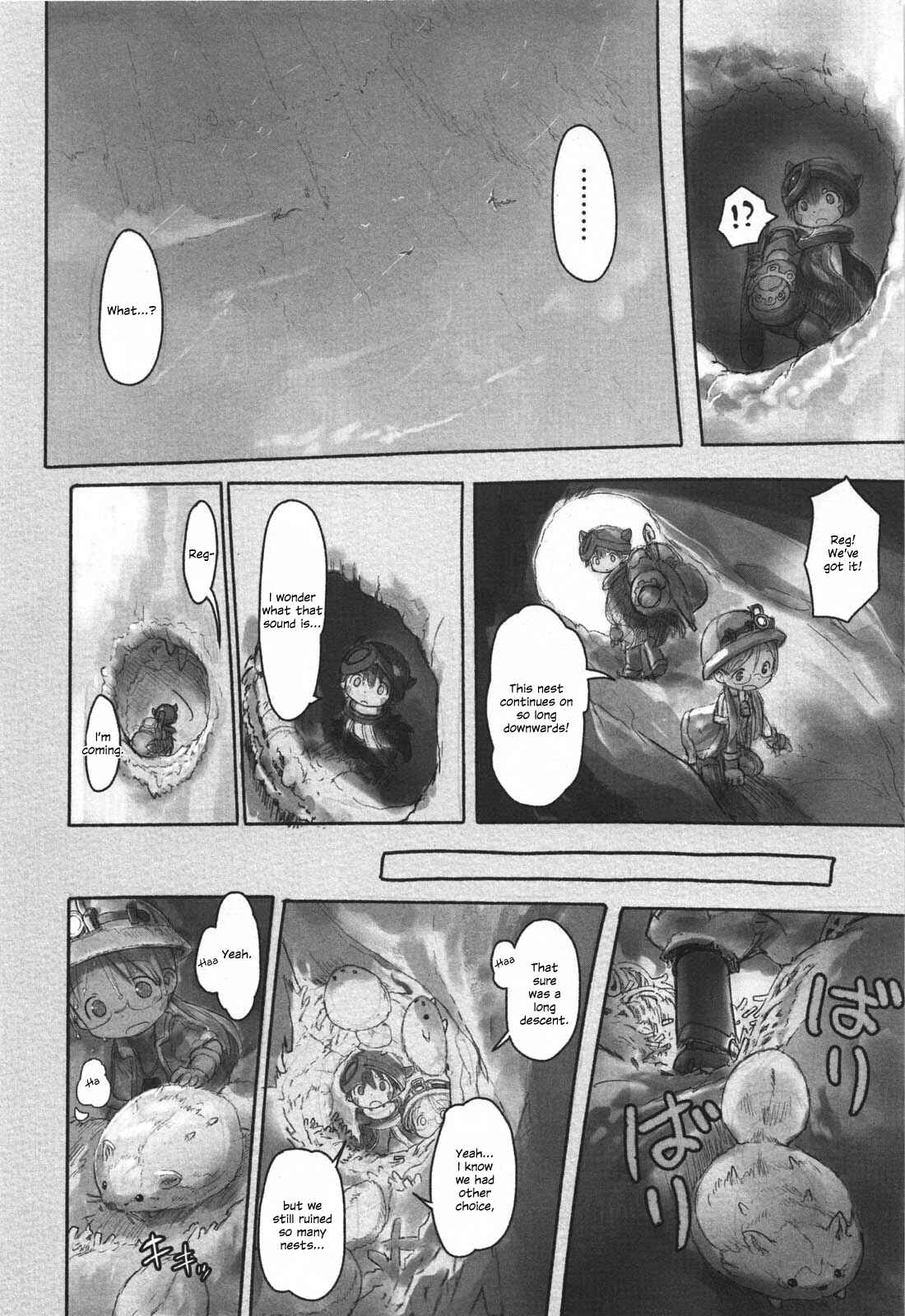 Page 4 Chapter 18 Made in Abyss