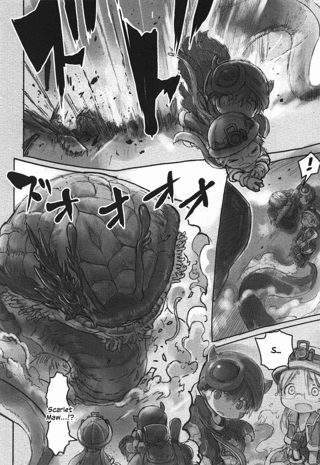 Page 6 Chapter 18 Made in Abyss