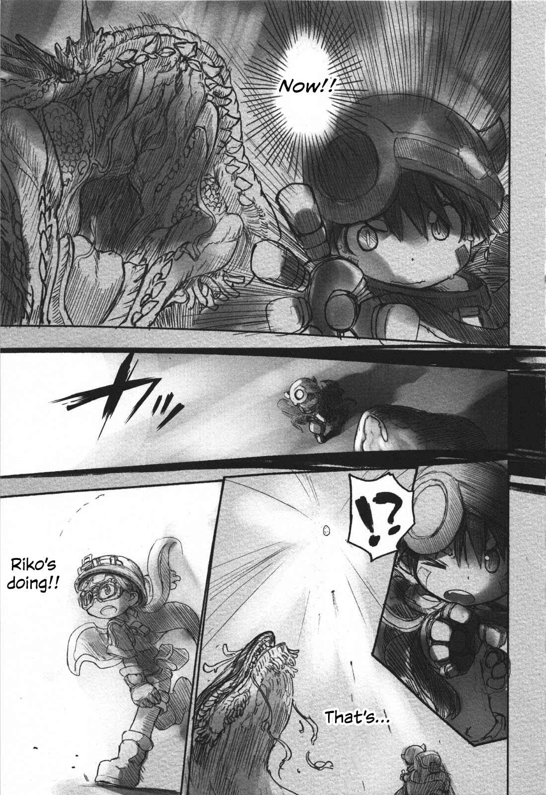 Page 9 Chapter 18 Made in Abyss