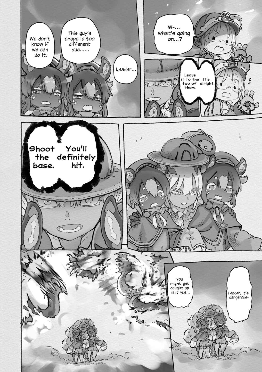 Page 16 Chapter 69 Made in Abyss
