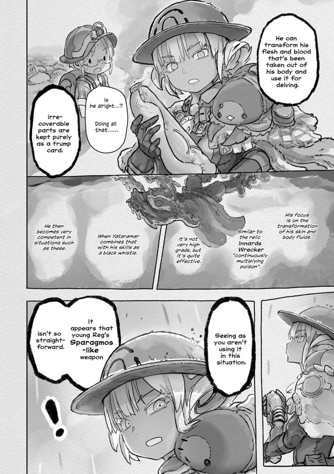 Page 3 Chapter 69 Made in Abyss