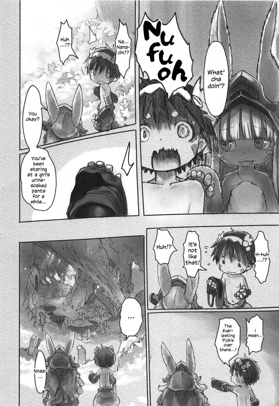 Page 10 Chapter 21 Made in Abyss