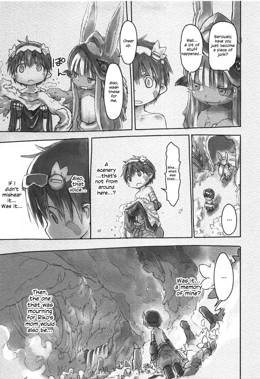 Page 11 Chapter 21 Made in Abyss