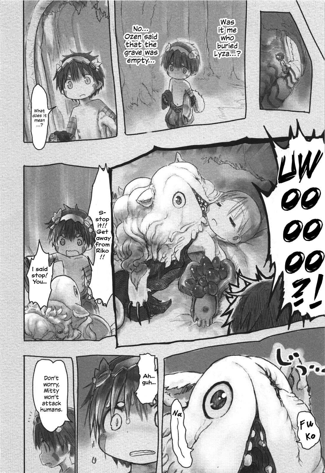 Page 12 Chapter 21 Made in Abyss
