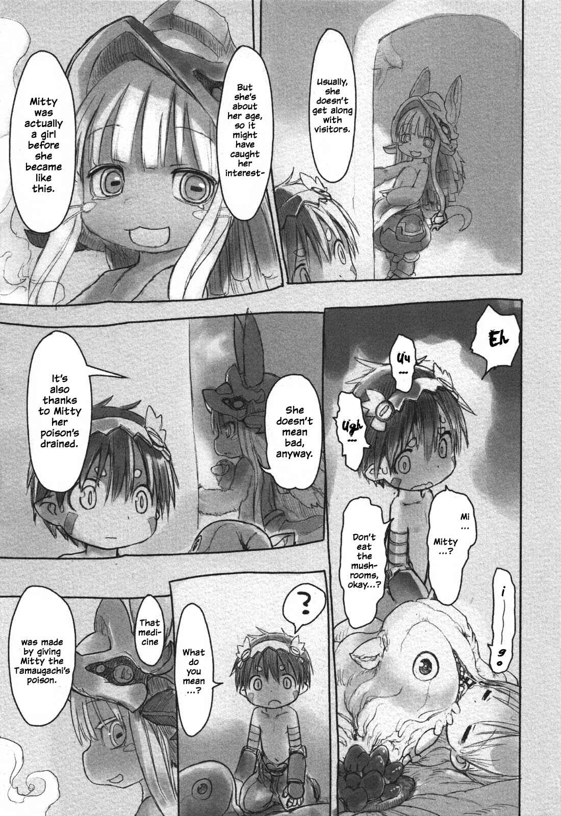 Page 13 Chapter 21 Made in Abyss