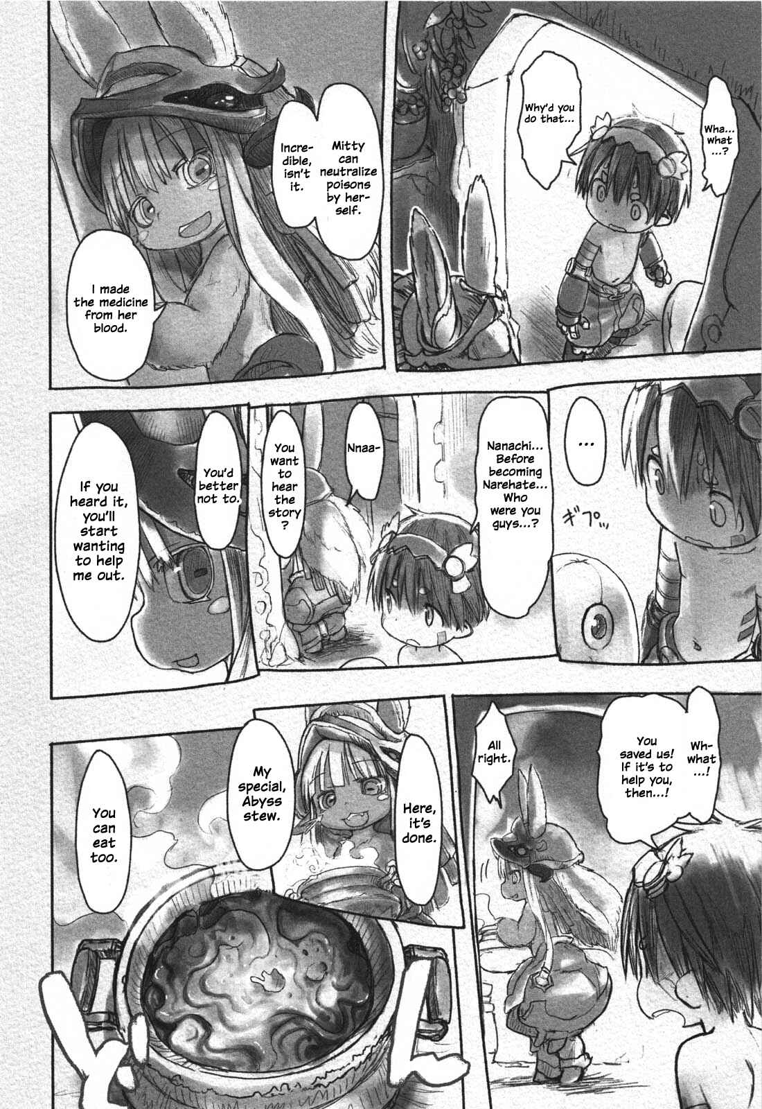 Page 14 Chapter 21 Made in Abyss