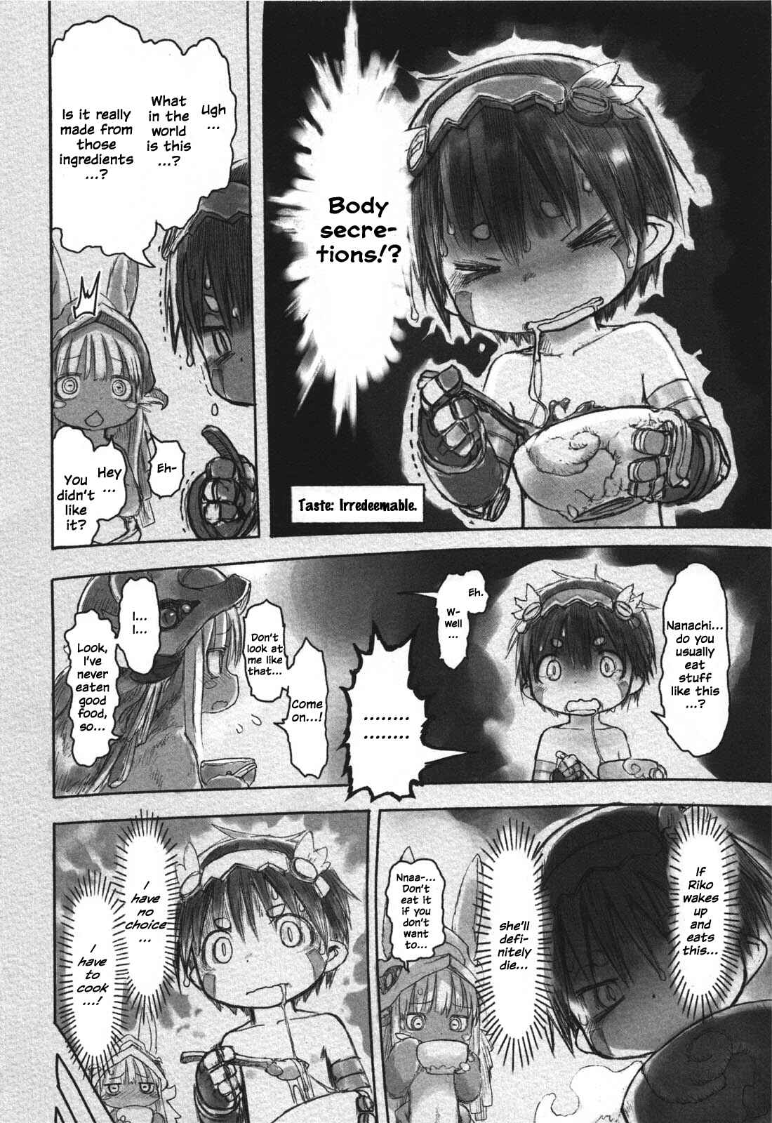 Page 16 Chapter 21 Made in Abyss