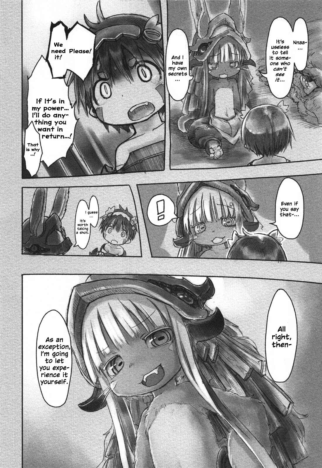 Page 18 Chapter 21 Made in Abyss
