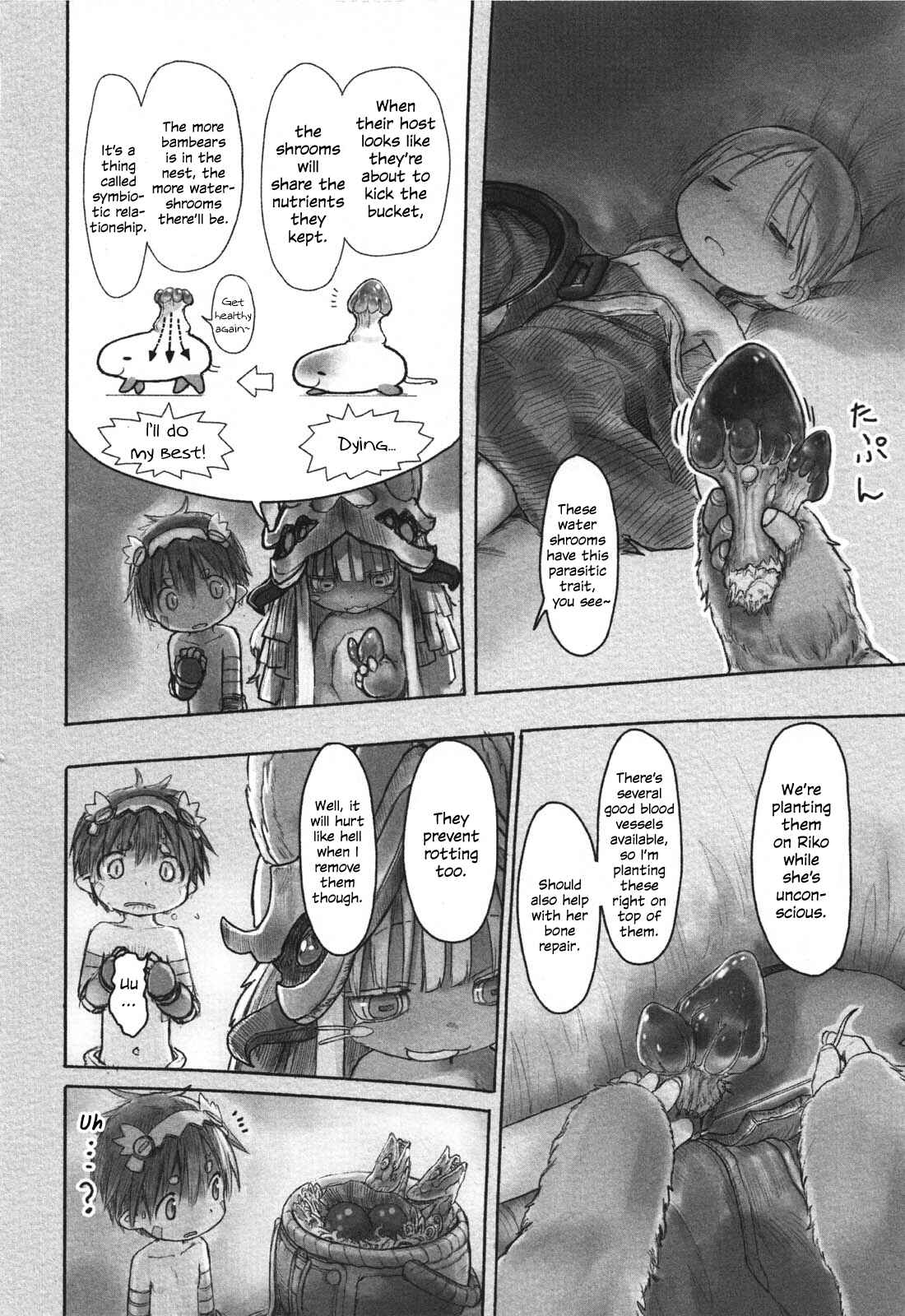 Page 4 Chapter 21 Made in Abyss