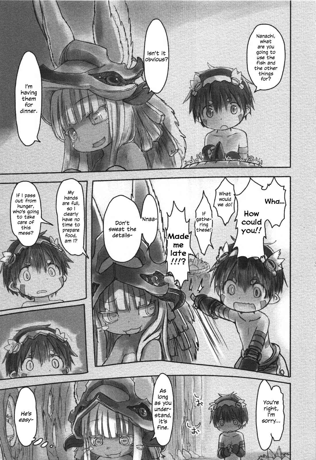 Page 5 Chapter 21 Made in Abyss