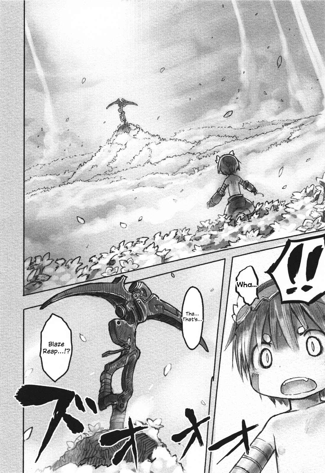 Page 8 Chapter 21 Made in Abyss