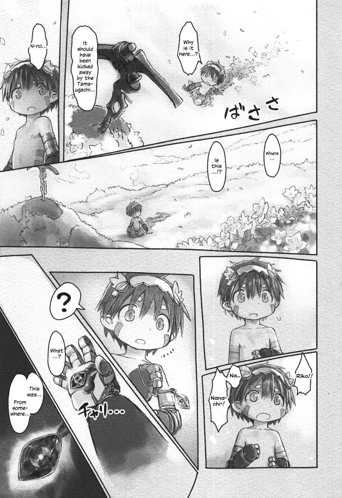 Page 9 Chapter 21 Made in Abyss
