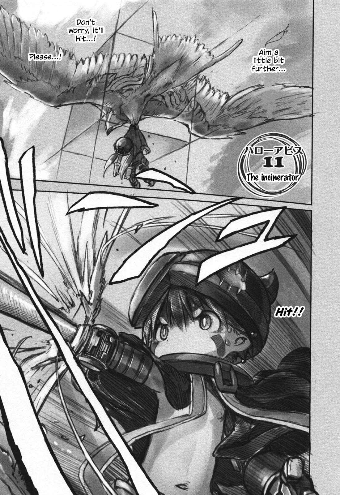 Page 1 Chapter 11 Made in Abyss