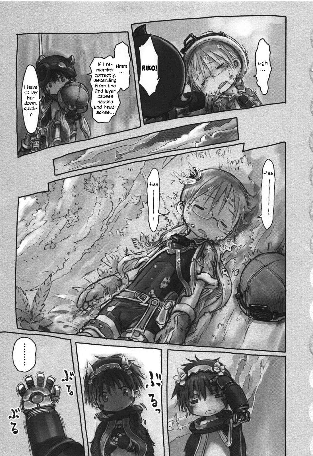 Page 10 Chapter 11 Made in Abyss