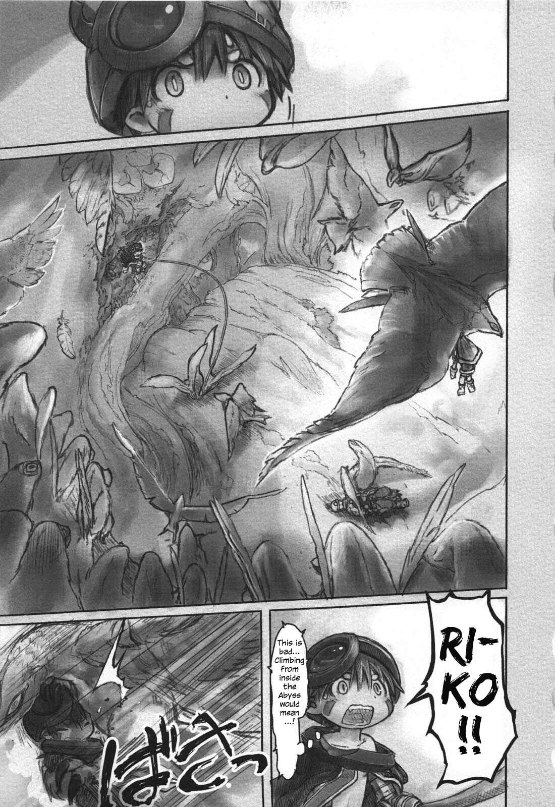 Page 3 Chapter 11 Made in Abyss