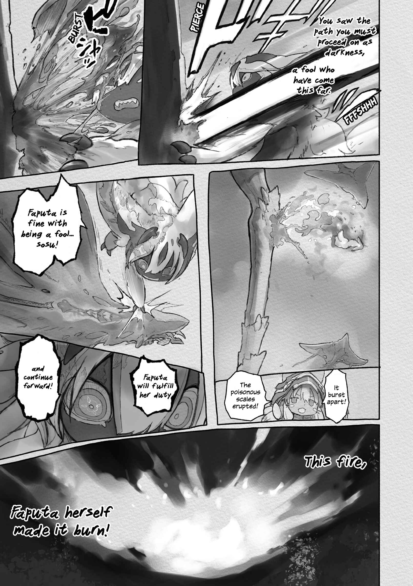 Page 10 Chapter 58 Made in Abyss