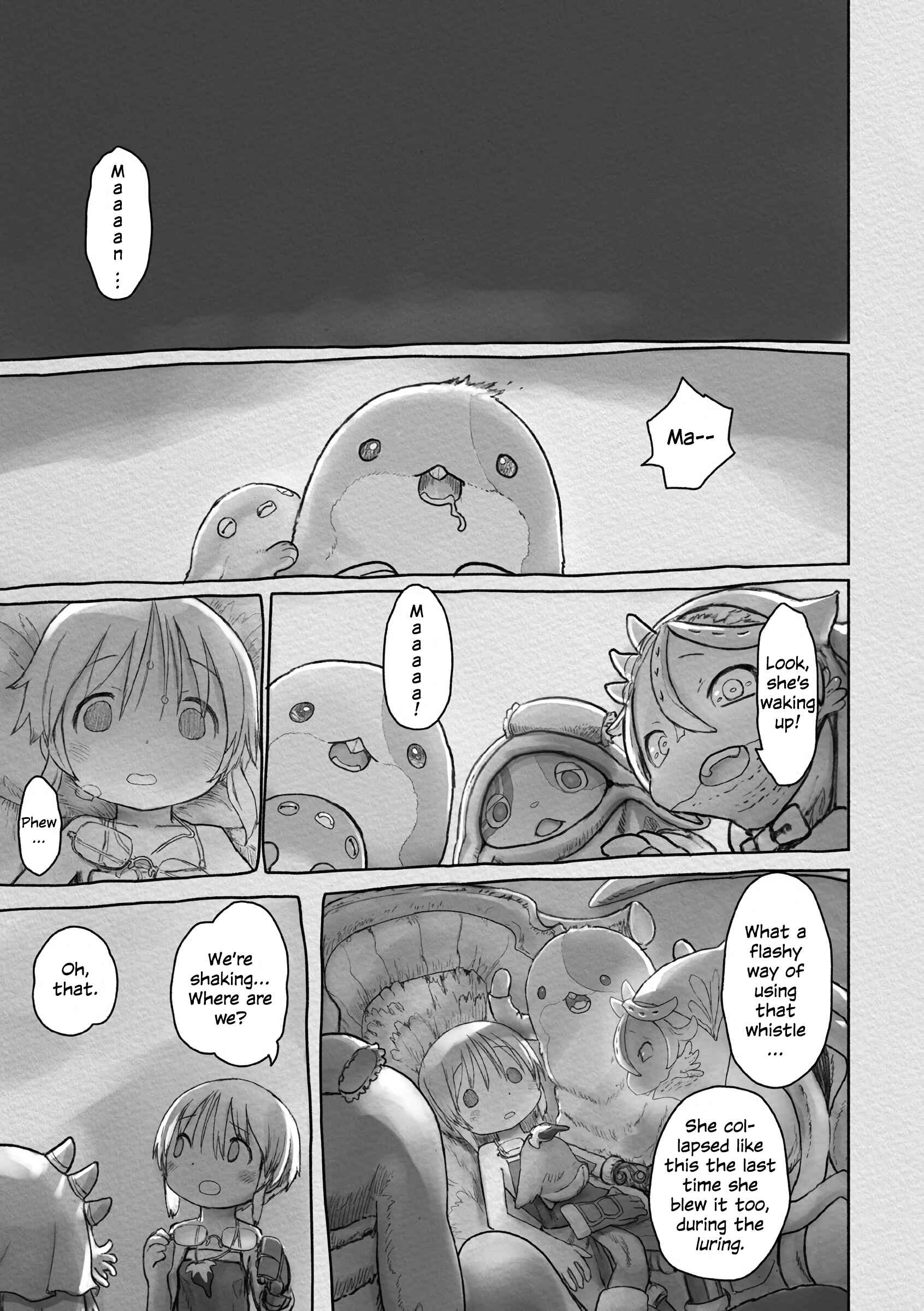 Page 12 Chapter 58 Made in Abyss