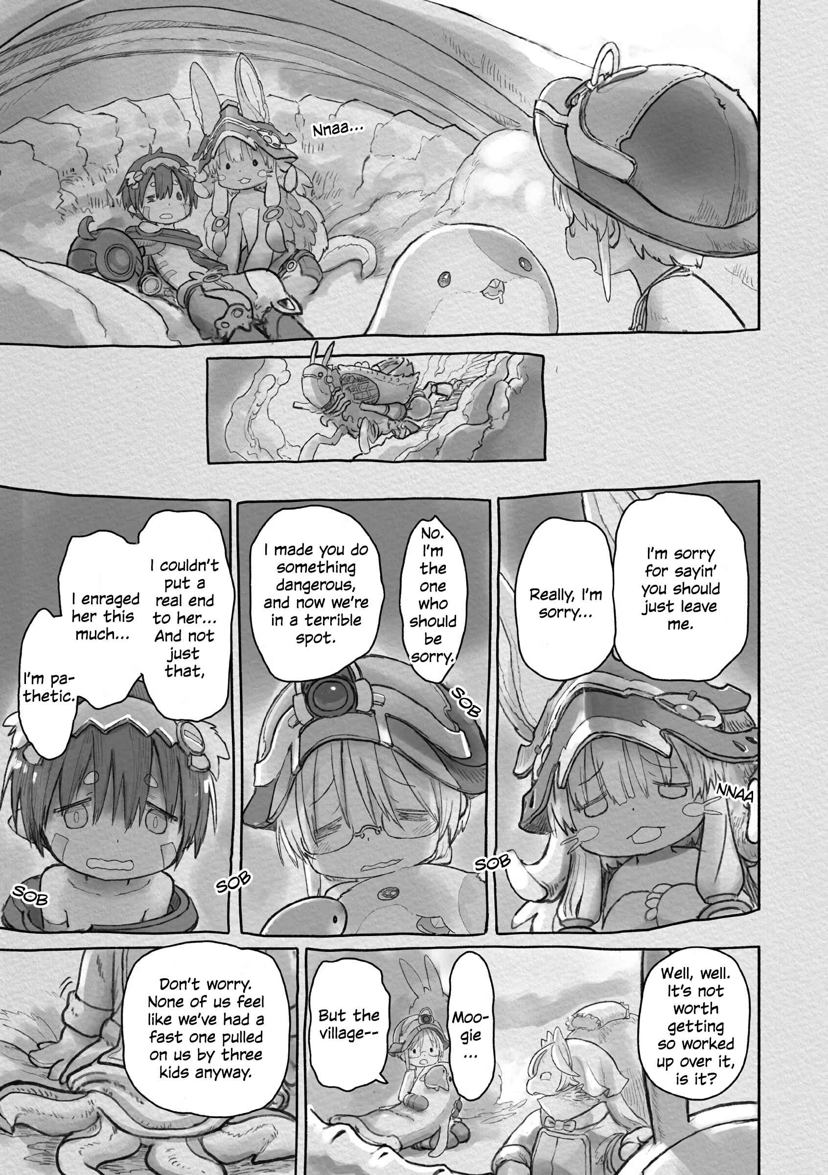 Page 14 Chapter 58 Made in Abyss
