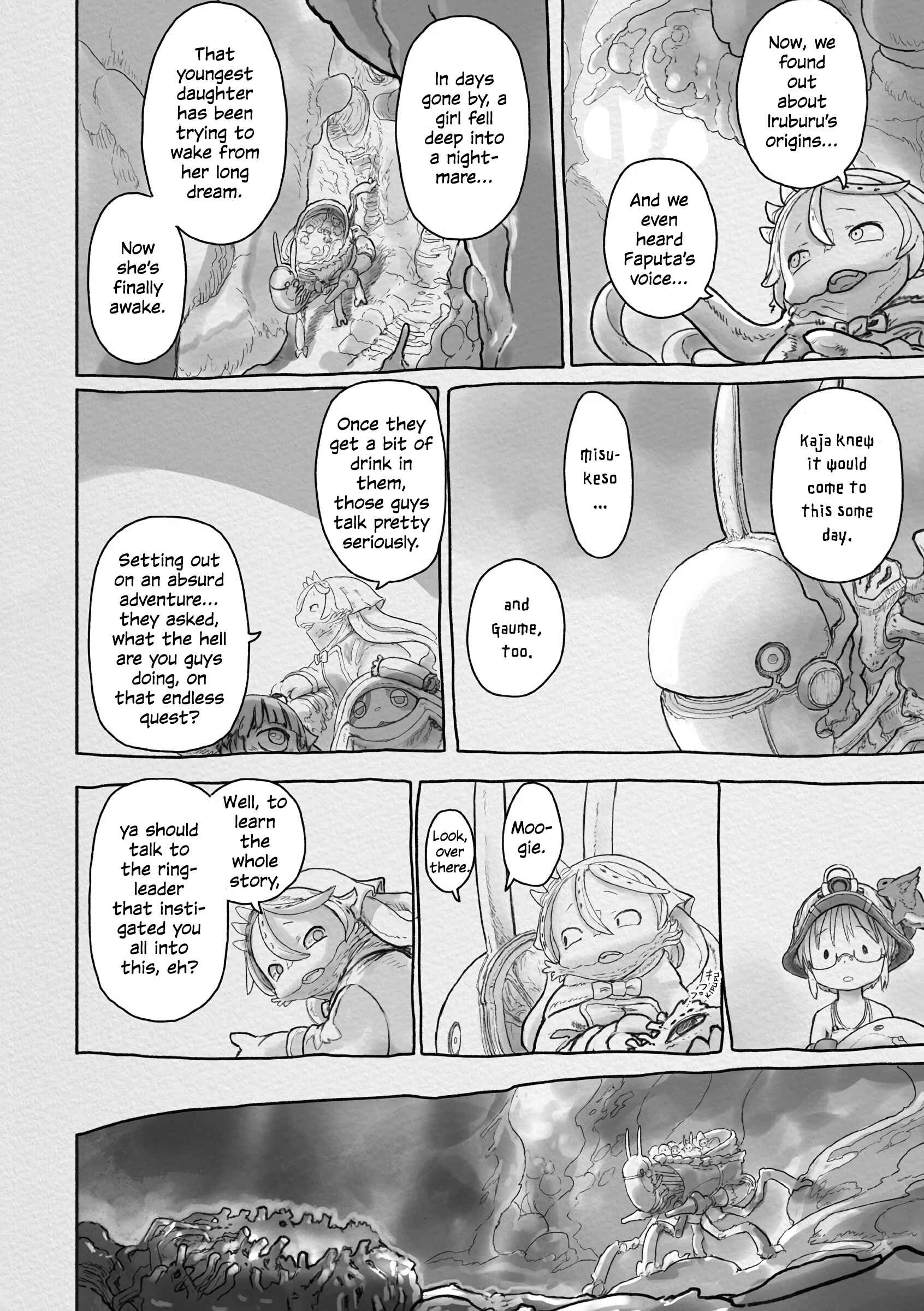 Page 15 Chapter 58 Made in Abyss