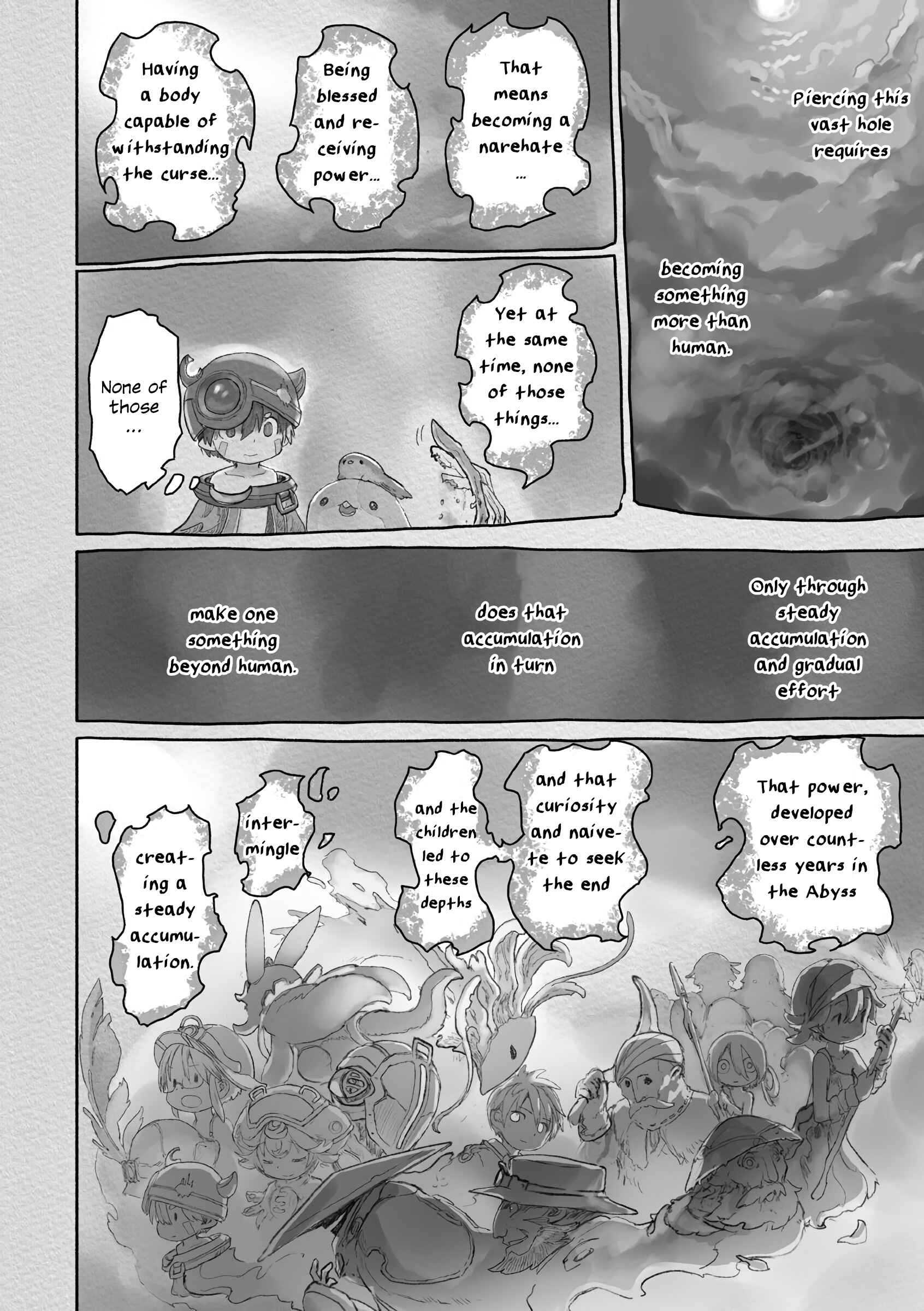 Page 19 Chapter 58 Made in Abyss