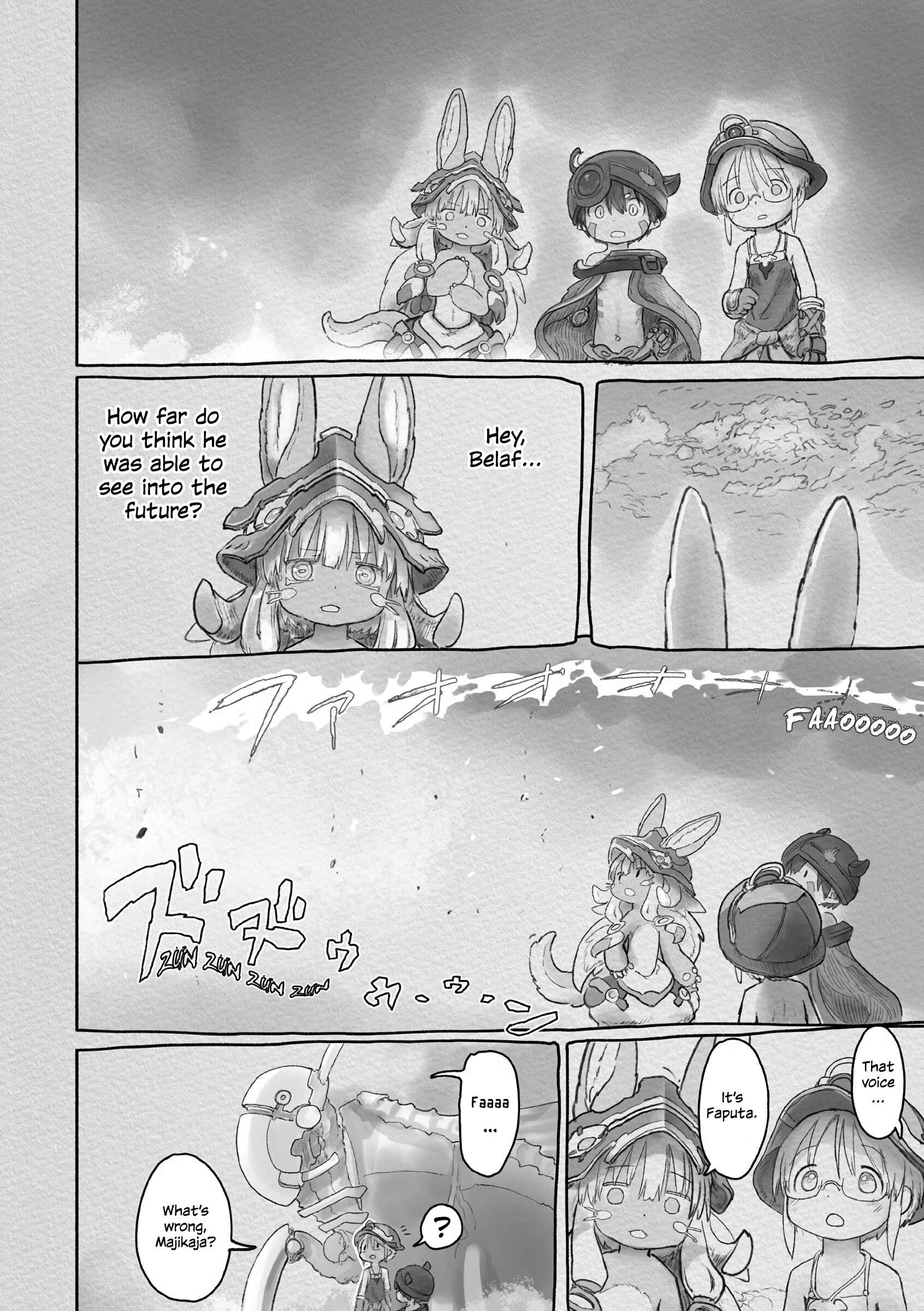 Page 21 Chapter 58 Made in Abyss