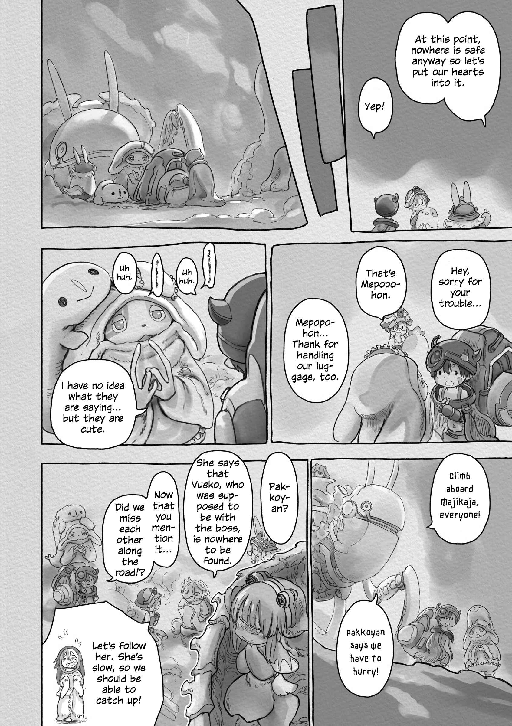Page 23 Chapter 58 Made in Abyss