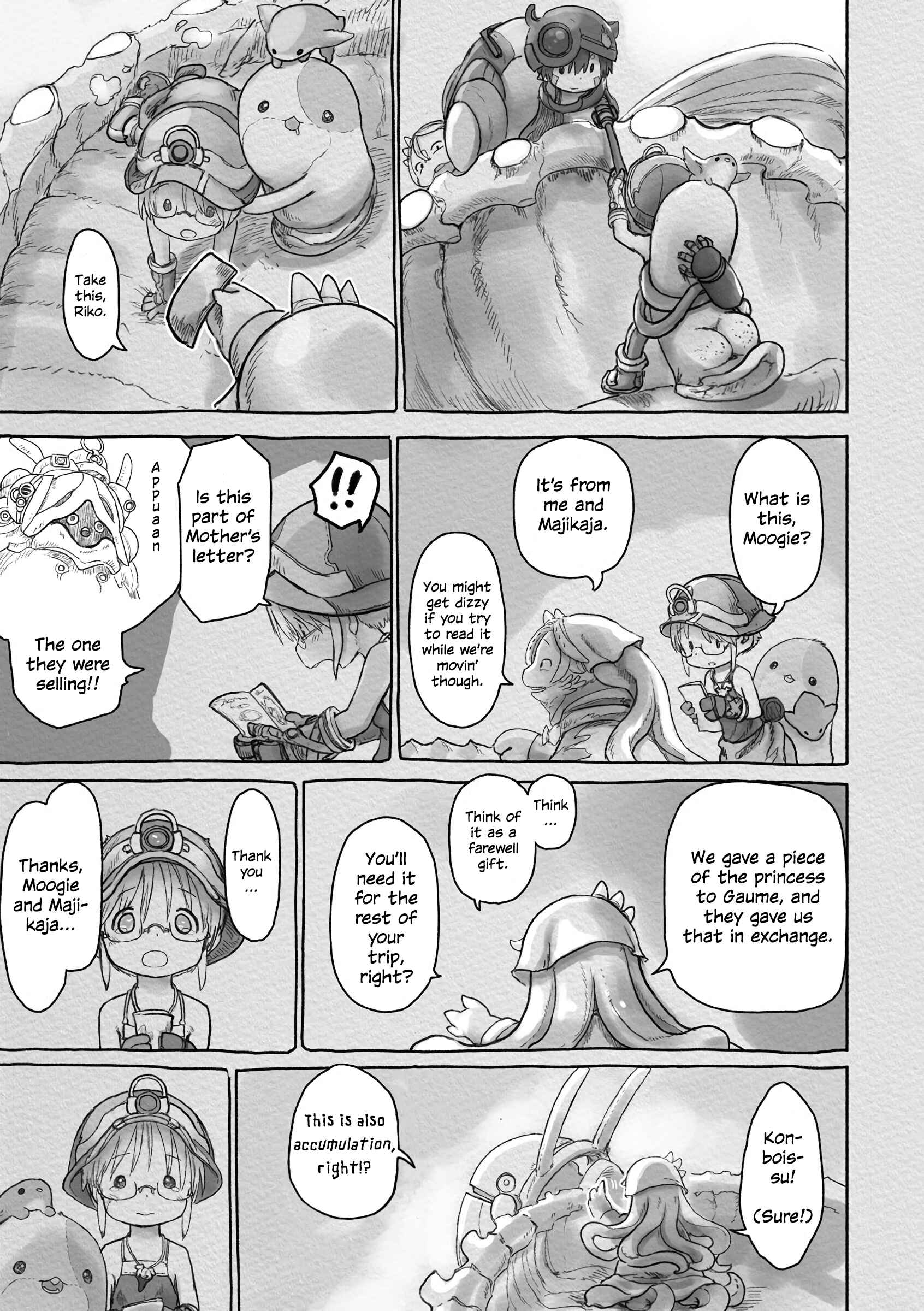Page 24 Chapter 58 Made in Abyss