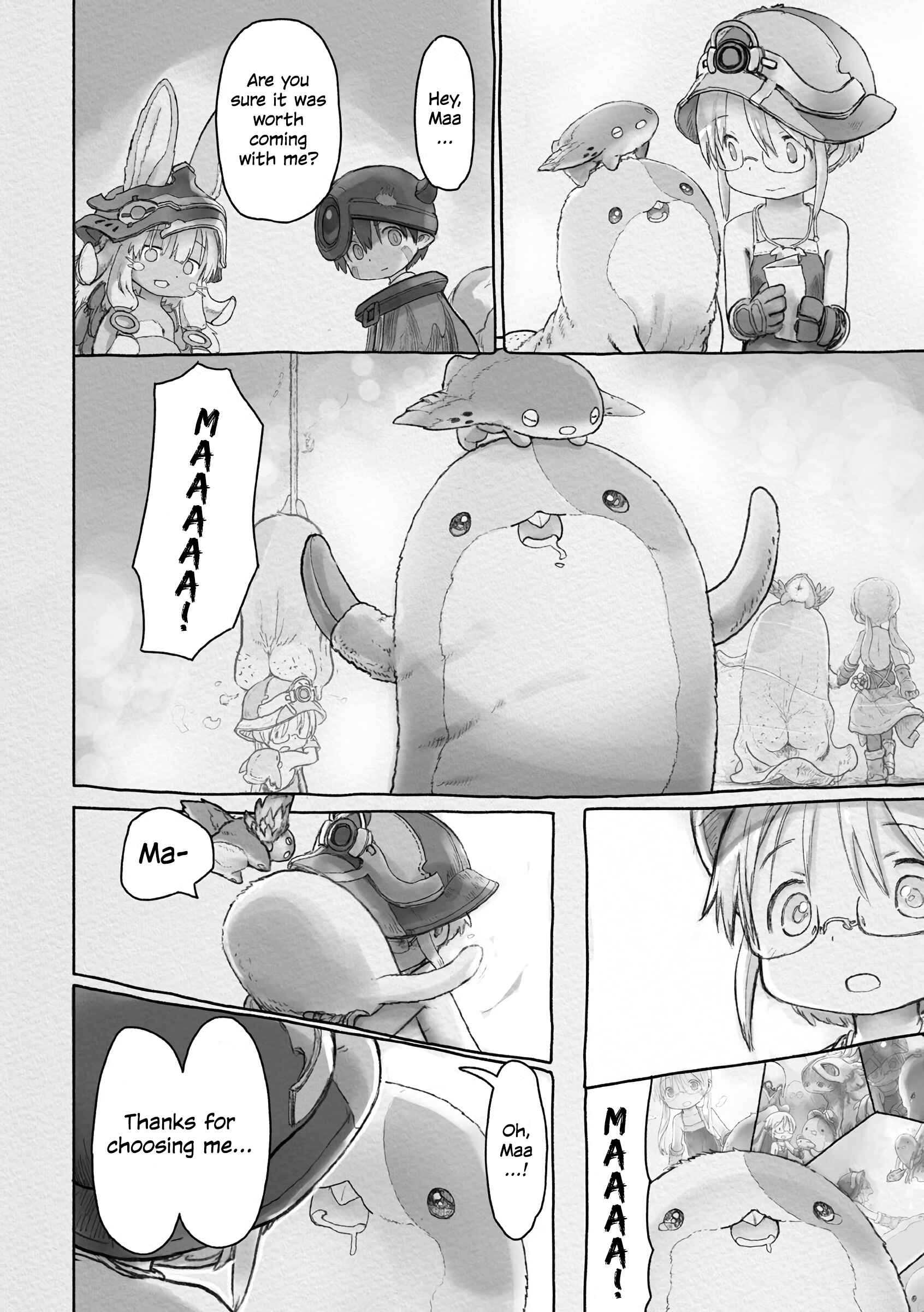 Page 25 Chapter 58 Made in Abyss