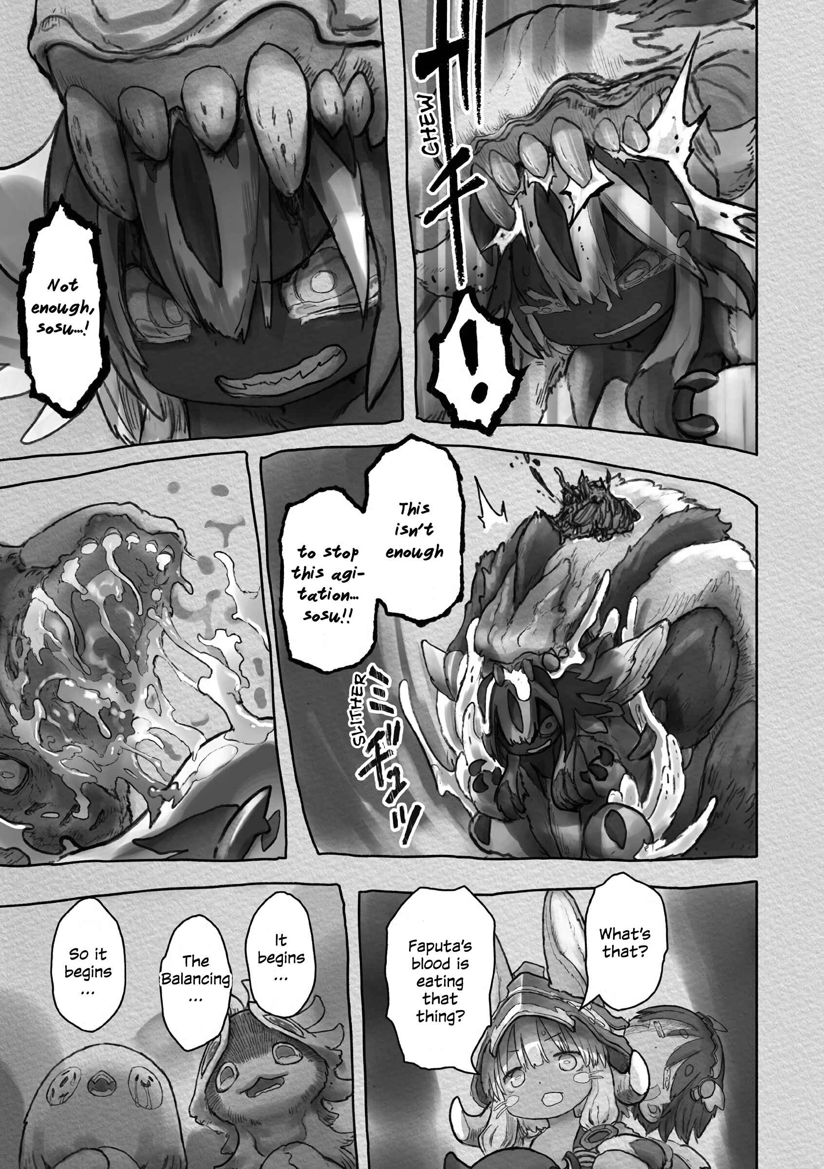 Page 8 Chapter 58 Made in Abyss