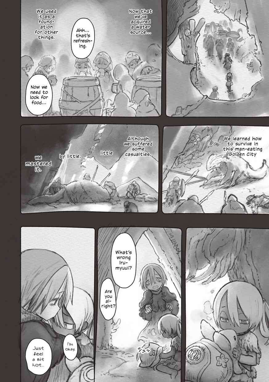 Page 19 Chapter 49 Made in Abyss