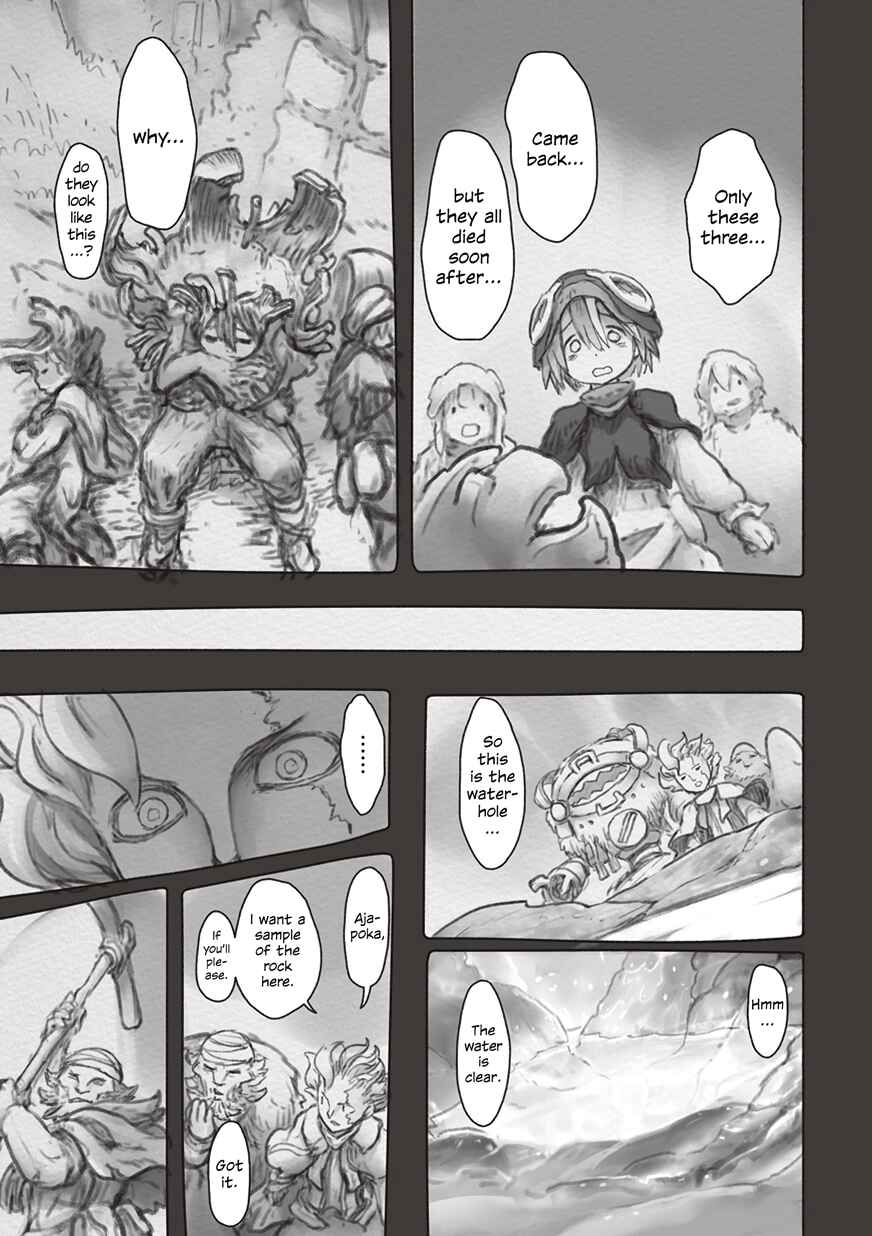 Page 26 Chapter 49 Made in Abyss