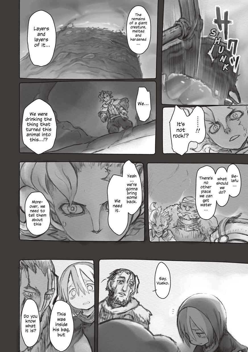 Page 27 Chapter 49 Made in Abyss