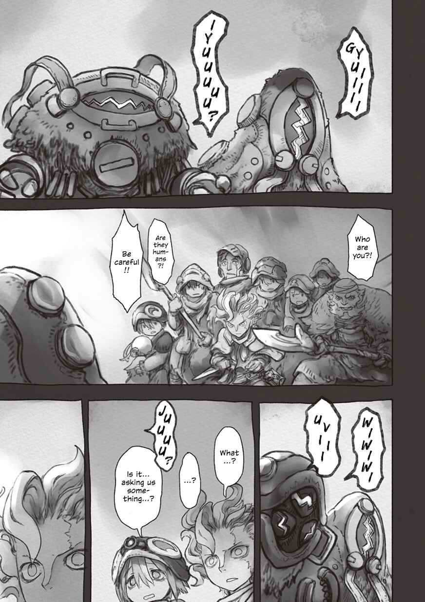 Page 4 Chapter 49 Made in Abyss