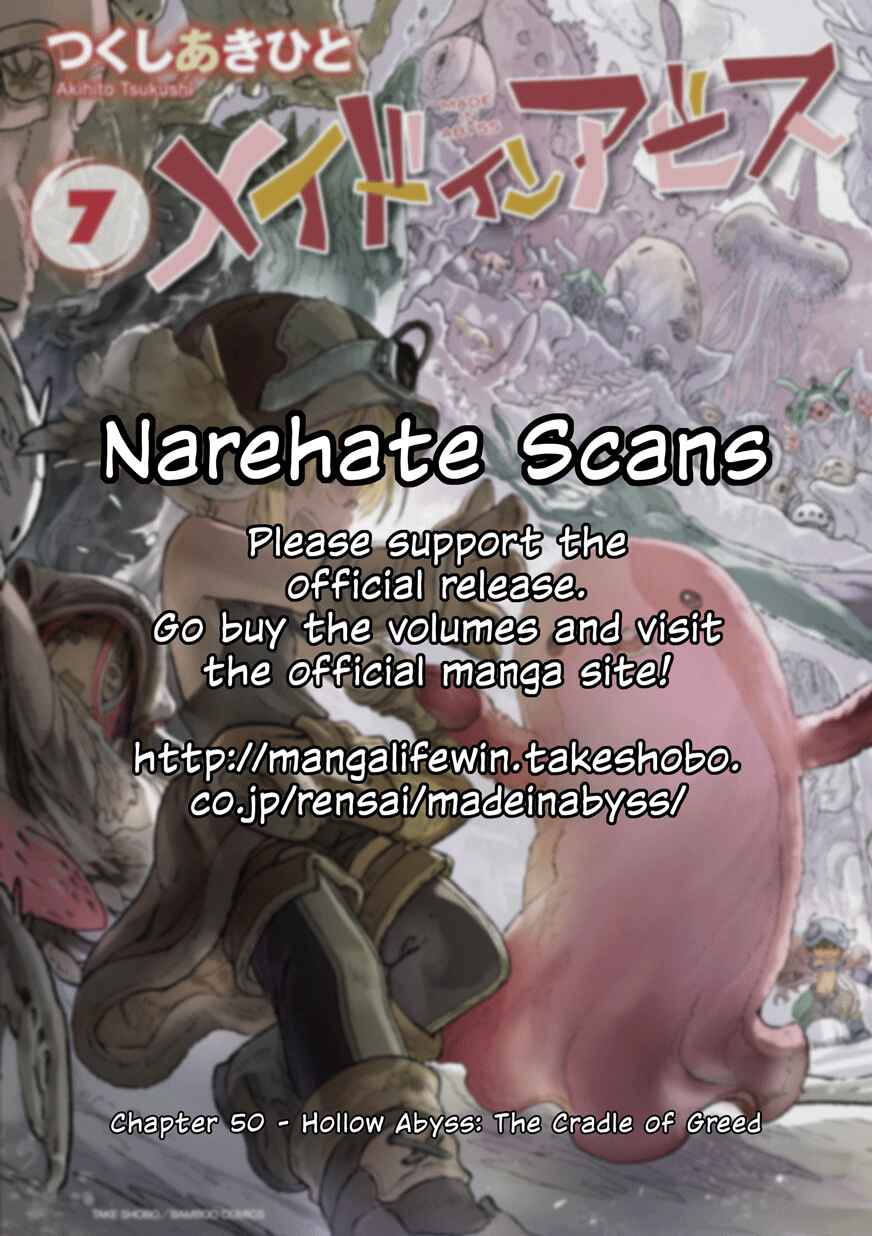 Page 1 Chapter 50 Made in Abyss