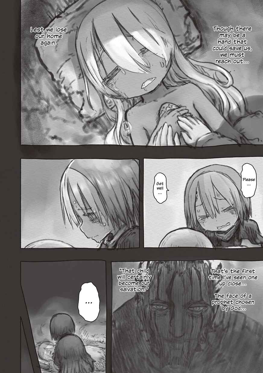 Page 11 Chapter 50 Made in Abyss
