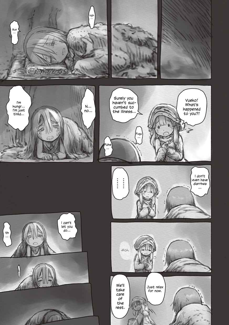 Page 12 Chapter 50 Made in Abyss