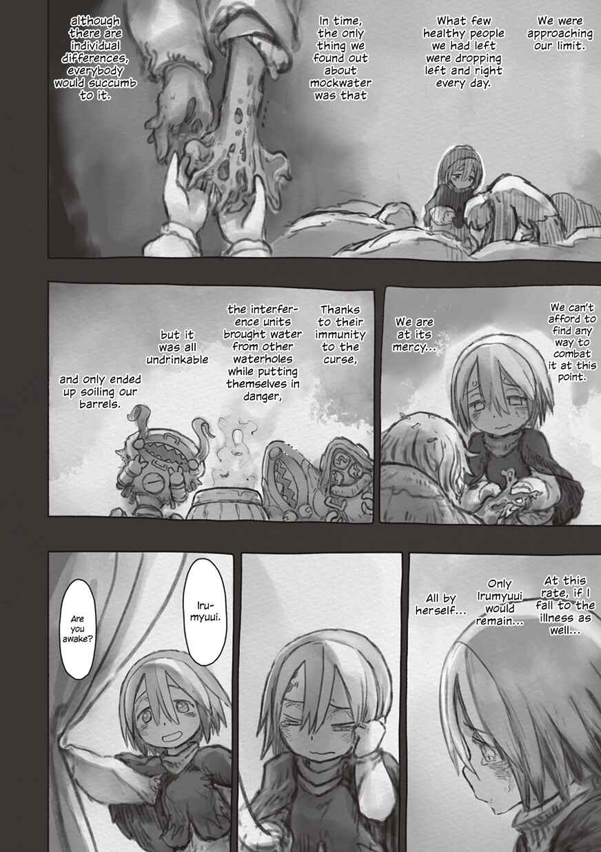Page 17 Chapter 50 Made in Abyss